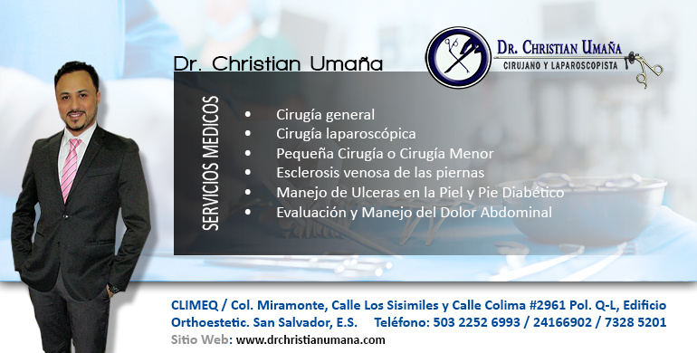 doctor christian umana irujano laparoscopista
